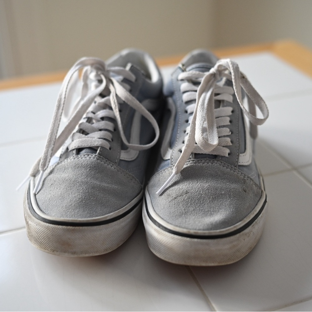 Vans Old Skool - Stormy Weather Low Top Womens Sz 9 Shoe - Picture 7 of 12